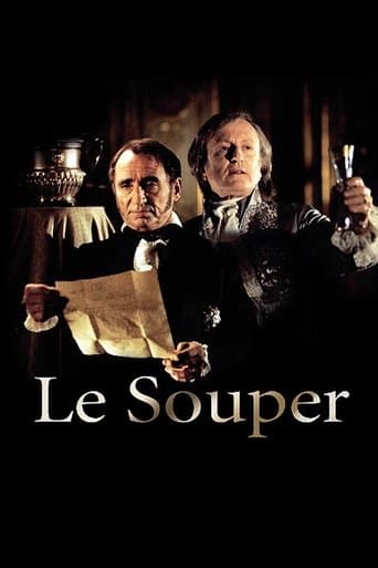 Movie poster for The Supper