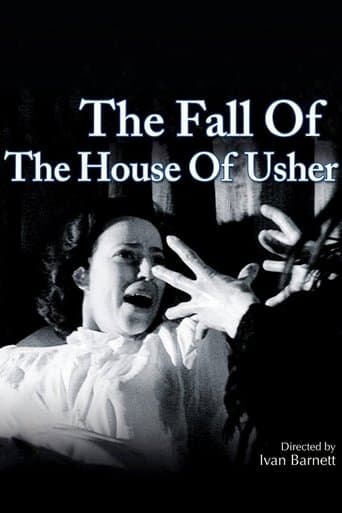Movie poster for The Fall of the House of Usher