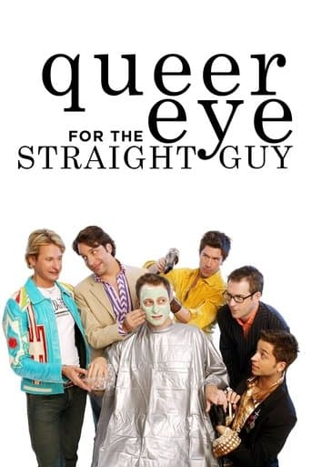 Movie poster for Queer Eye for the Straight Guy