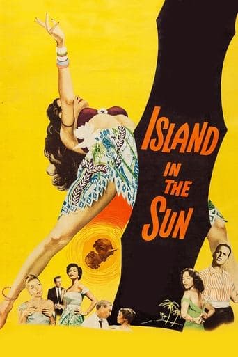Movie poster for Island in the Sun