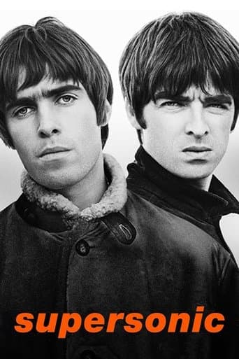 Movie poster for Supersonic