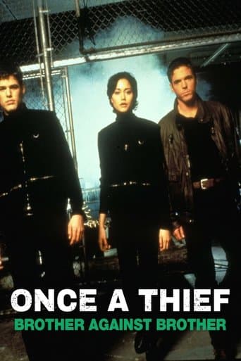Movie poster for Once a Thief: Brother Against Brother