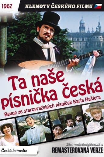Movie poster for Ta naše písnička česká