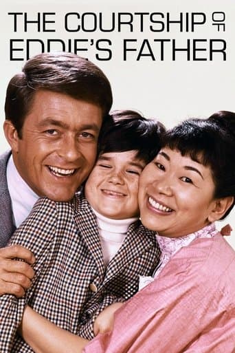 Movie poster for The Courtship of Eddie's Father