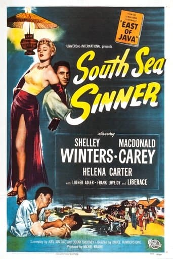 Movie poster for South Sea Sinner