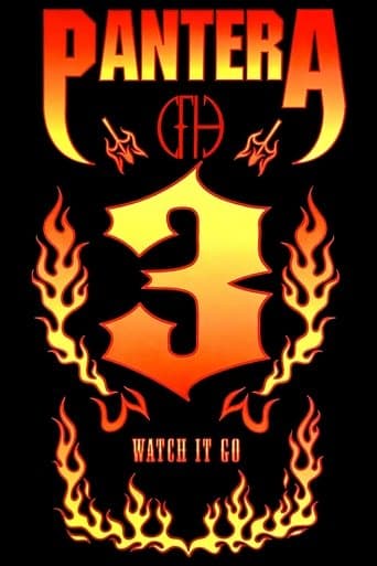 Movie poster for Pantera 3: Watch It Go