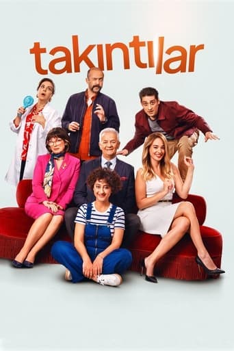 Movie poster for Takıntılar