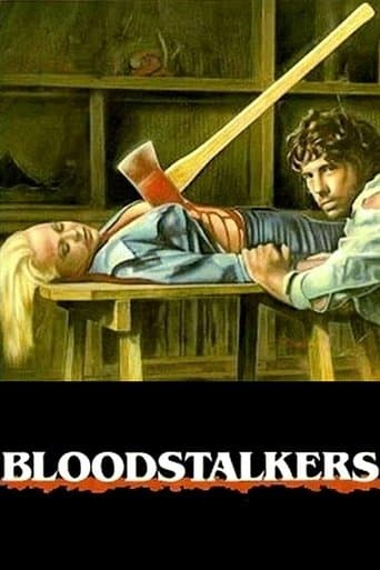 Movie poster for Blood Stalkers