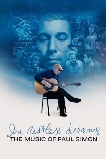 Movie poster for In Restless Dreams: The Music of Paul Simon