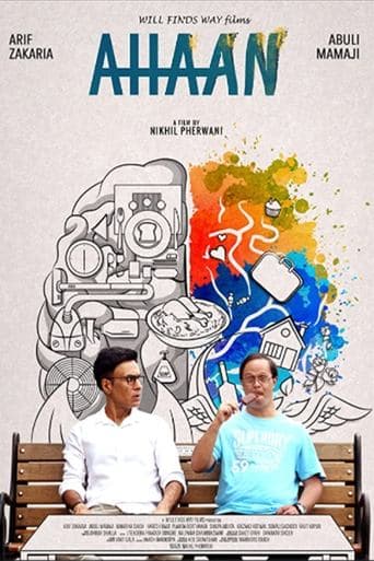 Movie poster for Ahaan