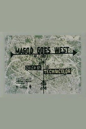 Movie poster for Magoo Goes West