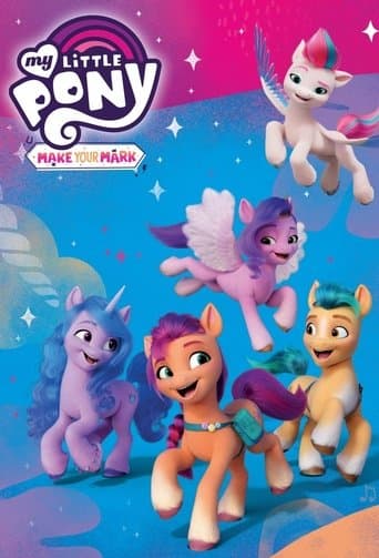 Movie poster for My Little Pony: Make Your Mark
