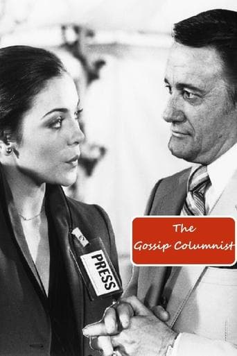 Movie poster for The Gossip Columnist