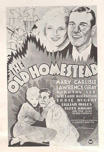Movie poster for The Old Homestead