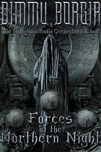 Movie poster for Dimmu Borgir -  Forces of the Northern Night