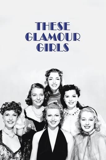 Movie poster for These Glamour Girls