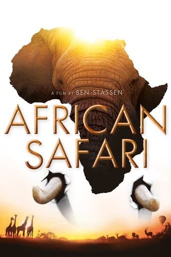 Movie poster for African Safari