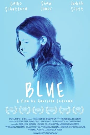 Movie poster for Blue