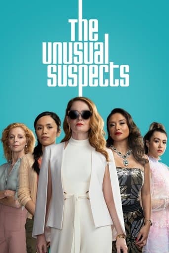 Movie poster for The Unusual Suspects