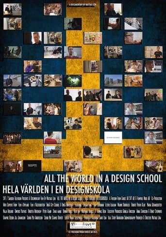 Movie poster for All the World in a Design School