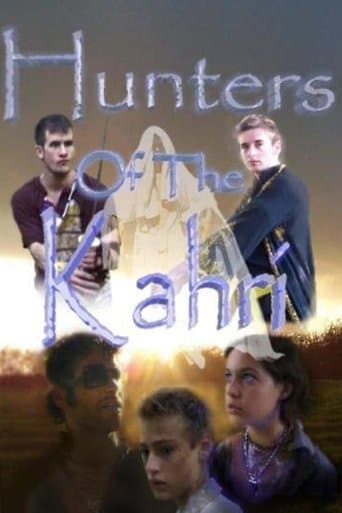 Movie poster for Hunters of the Kahri