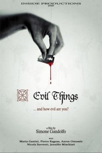 Movie poster for Evil Things