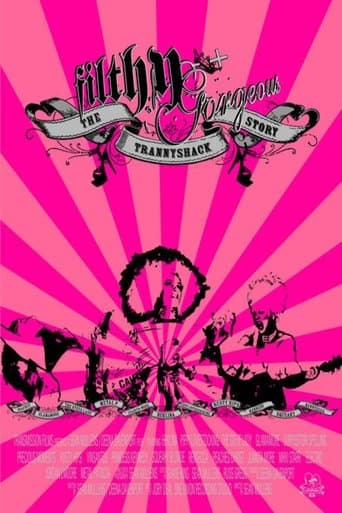 Movie poster for Filthy Gorgeous: The Trannyshack Story