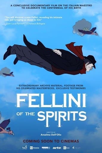 Movie poster for Fellini of the Spirits