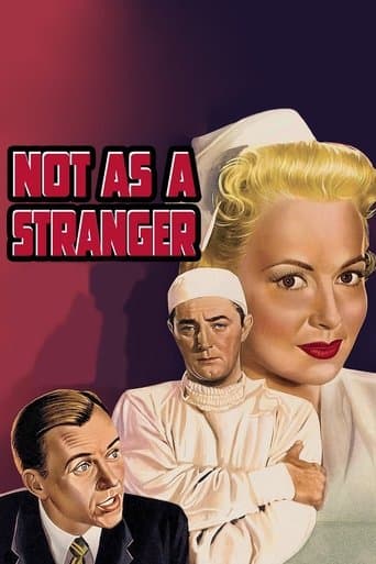 Movie poster for Not as a Stranger