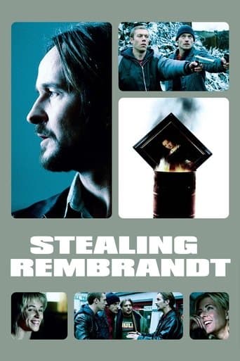 Movie poster for Stealing Rembrandt