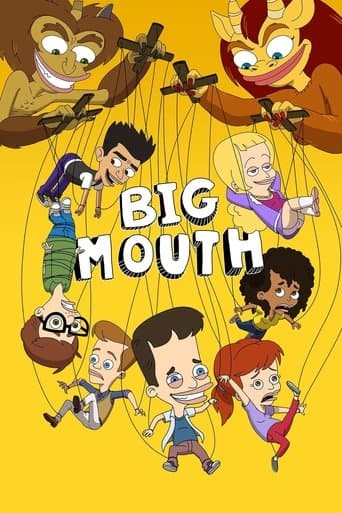 Movie poster for Big Mouth