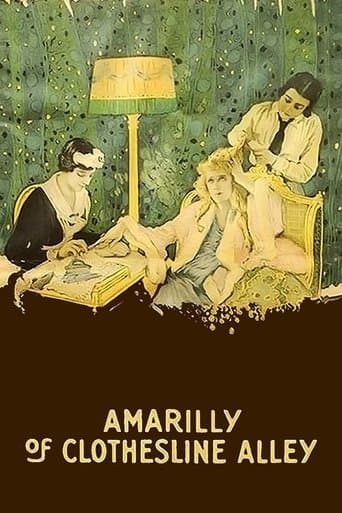 Movie poster for Amarilly of Clothes-Line Alley