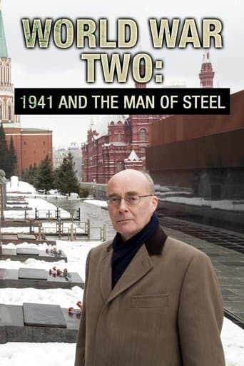 Movie poster for World War Two: 1941 and the Man of Steel