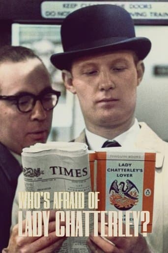 Movie poster for Who's Afraid of Lady Chatterley?