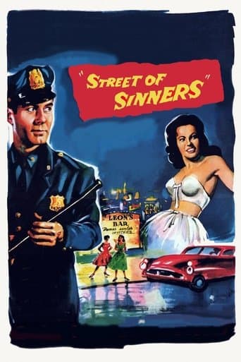 Movie poster for Street of Sinners