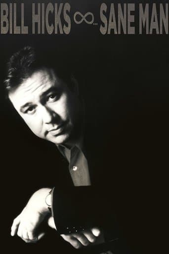 Movie poster for Bill Hicks: Sane Man