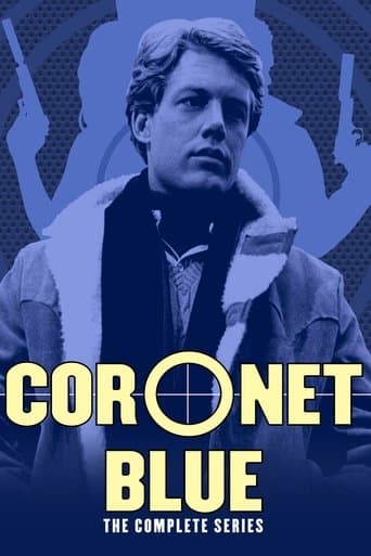Movie poster for Coronet Blue