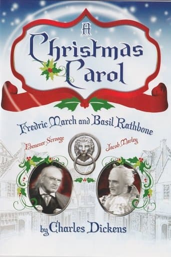 Movie poster for A Christmas Carol