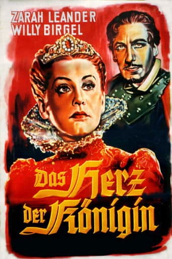 Movie poster for The Heart of a Queen