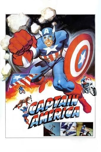 Movie poster for Captain America