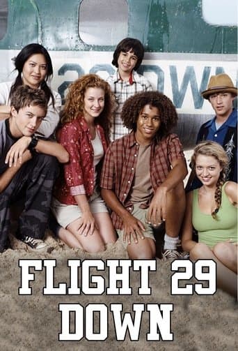 Movie poster for Flight 29 Down