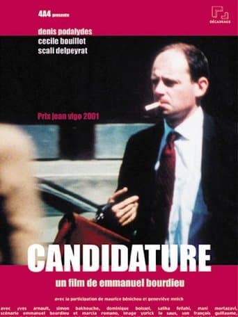 Movie poster for Candidature