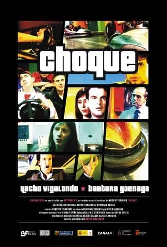 Movie poster for Choque