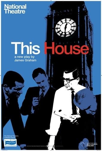 Movie poster for National Theatre Live: This House