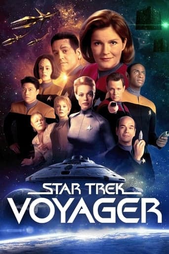 Movie poster for Star Trek: Voyager