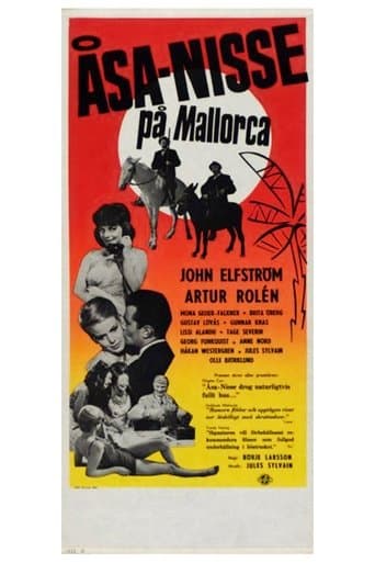 Movie poster for Åsa-Nisse på Mallorca