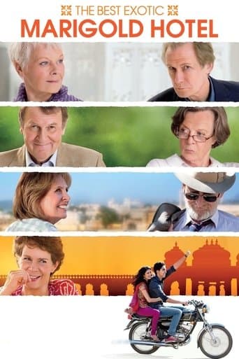Movie poster for The Best Exotic Marigold Hotel