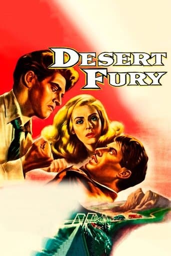 Movie poster for Desert Fury