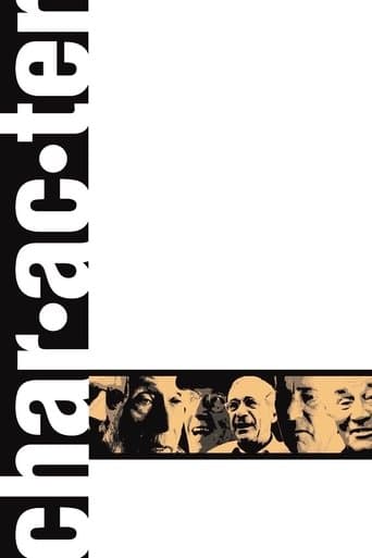 Movie poster for Char·ac·ter