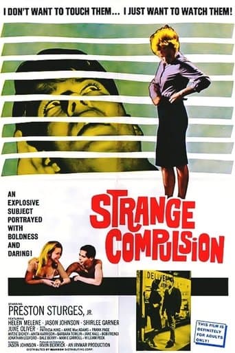 Movie poster for Strange Compulsion